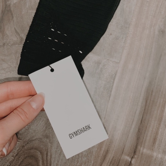 Energy Seamless Cropped Leggings by Gymshark - Picture 3 of 4